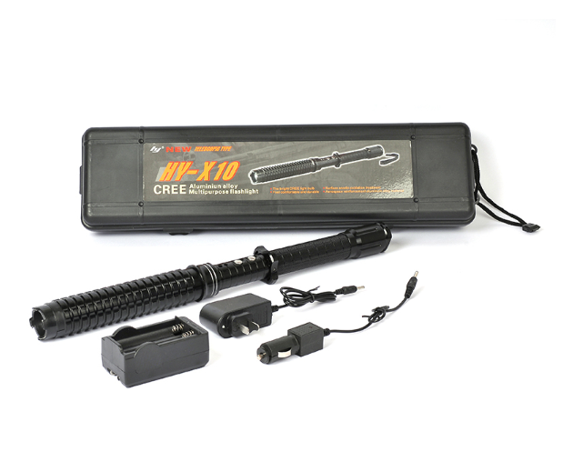 黑鷹X8電擊防身器和黑鷹X10電擊防身器哪款更好 黑鷹X8電擊防身器和黑鷹X10電擊防身器哪款更好