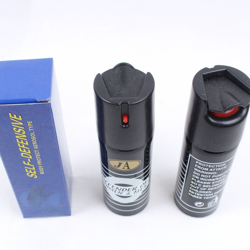 黑色JA型催淚噴霧劑 黑色JA型催淚噴霧劑